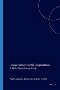 Cover: Conversations with Pragmatism - Rodopi