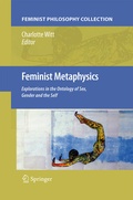 Cover: Feminist Metaphysics - Springer