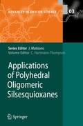 Cover: Applications of Polyhedral Oligomeric Silsesquioxanes - Springer