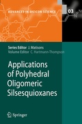 Cover: Applications of Polyhedral Oligomeric Silsesquioxanes - Springer