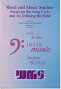 Enlarge image Cover: Essays on the Song Cycle and on Defining the Field - Rodopi