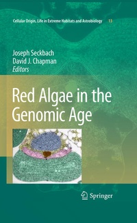 Enlarge image Cover: Red Algae in the Genomic Age - Springer