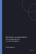 Cover: Die Poetik von Sarah Kirsch - Rodopi