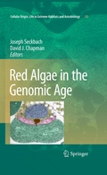 Cover: Red Algae in the Genomic Age - Springer