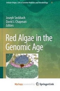 Enlarge image Cover: Red Algae in the Genomic Age - Springer