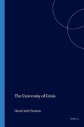 Cover: The University of Crisis - Rodopi