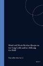 Cover: Essays on the Song Cycle and on Defining the Field - Rodopi