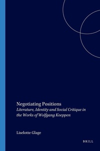 Abbildung von: Negotiating Positions - Rodopi