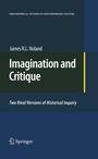 Cover: Imagination and Critique - Springer