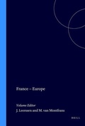 Cover: France - Europe - Rodopi