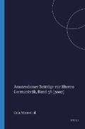 Cover: Amsterdamer Beitraege zur aelteren Germanistik, Band 56 (2002) - Rodopi