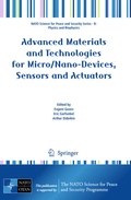 Cover: Advanced Materials and Technologies for Micro/Nano-Devices, Sensors and Actuators - Springer