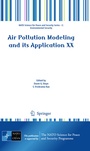Cover: Air Pollution Modeling and its Application XX - Springer