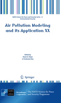 Enlarge image Cover: Air Pollution Modeling and its Application XX - Springer