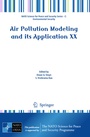 Cover: Air Pollution Modeling and its Application XX - Springer