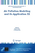 Cover: Air Pollution Modeling and its Application XX - Springer