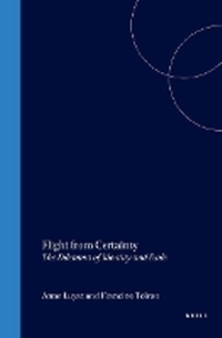 Enlarge image Cover: Flight from Certainty - Rodopi