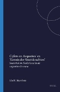 Cover: 'Cijfers en Aequaties' en 'Kennis der Staatskrachten' - Rodopi