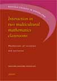 Enlarge image Cover: Interactions in two multicultural classrooms - Aksant Academic Publishers