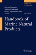Cover: Handbook of Marine Natural Products - Springer