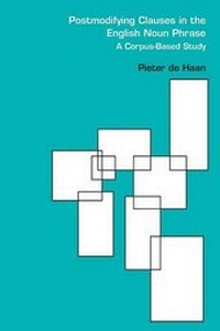 Abbildung von: Postmodifying Clauses in the English Noun Phrase - Rodopi