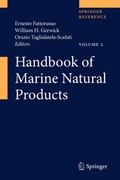Cover: Handbook of Marine Natural Products - Springer