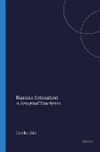 Enlarge image Cover: Russian Intonation - Rodopi