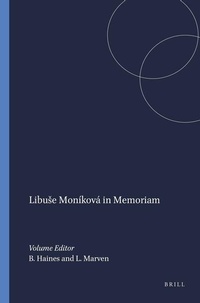 Enlarge image Cover: Libuse Monikova in Memoriam - Rodopi