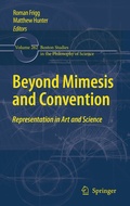 Cover: Beyond Mimesis and Convention - Springer