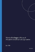 Cover: Martin Heidegger 1889-1976 - Rodopi