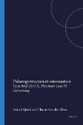 Cover: Palaeogermanica et Onomastica - Rodopi