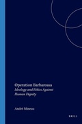 Cover: Operation Barbarossa - Rodopi