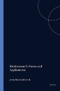 Cover: Idealization II: Forms and Applications - Rodopi