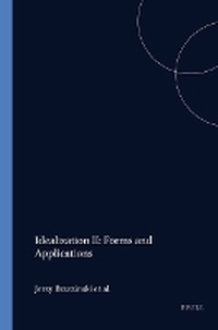 Enlarge image Cover: Idealization II: Forms and Applications - Rodopi