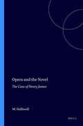Cover: Opera and the Novel - Rodopi