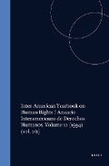 Cover: Inter-American Yearbook on Human Rights / Anuario Interamericano de Derechos Humanos, Volume 10 (1994) - Kluwer Law International