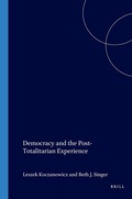 Cover: Democracy and the Post-Totalitarian Experience - Rodopi
