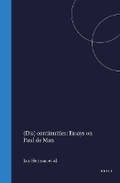 Cover: (Dis)continuities: Essays on Paul de Man - Rodopi