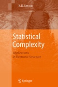 Cover: Statistical Complexity - Springer