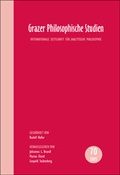 Cover: Grazer Philosophische Studien - Rodopi