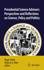 Cover: Presidential Science Advisors - Springer