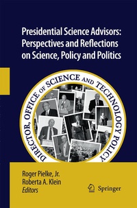 Enlarge image Cover: Presidential Science Advisors - Springer