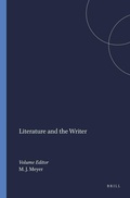 Cover: Literature and the Writer - Rodopi