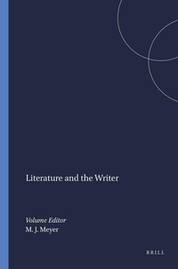 Enlarge image Cover: Literature and the Writer - Rodopi