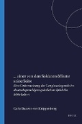 Cover: ... einer von den Soldaten &ouml;ffnete seine Seite... - Rodopi