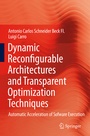 Cover: Dynamic Reconfigurable Architectures and Transparent Optimization Techniques - Springer