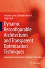 Cover: Dynamic Reconfigurable Architectures and Transparent Optimization Techniques - Springer