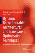 Cover: Dynamic Reconfigurable Architectures and Transparent Optimization Techniques - Springer