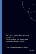 Cover: Literatuur in psychoanalytisch perspectief - Rodopi