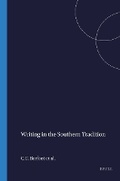 Cover: Writing in the Southern Tradition - Rodopi